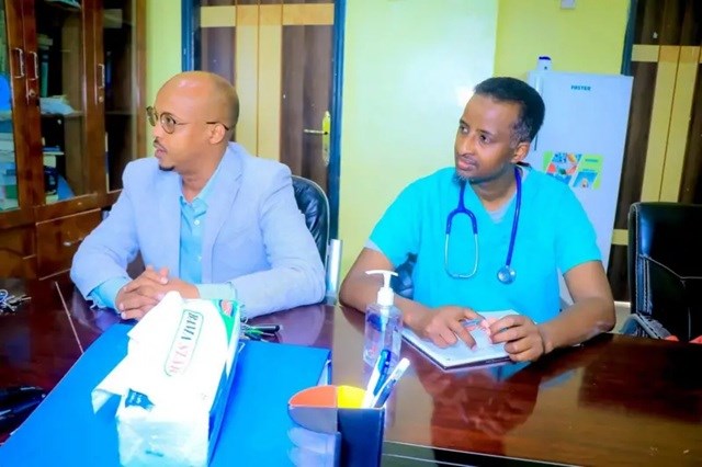 UK doctor joins Puntland medical team treating soldiers injured in ISIS fight