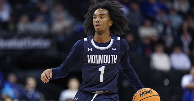 NCAA three-point leader Abdi Bashir Jr. declares for NBA Draft, enters transfer portal