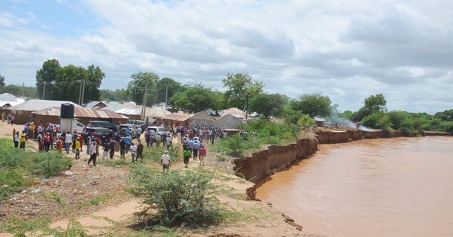 Garissa governor calls for action on River Tana flooding
