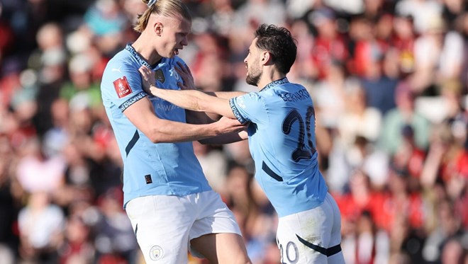 Man City, Aston Villa into FA Cup semifinals