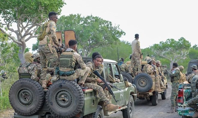 Somali commandos, Jubbaland forces target Al-Shabaab strongholds in Lower Juba region