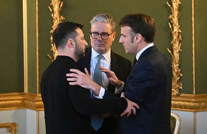 European leaders ‘doubling down’ on backing Zelensky after Trump blowup