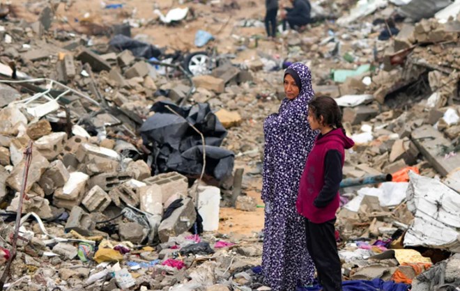 EXPLAINER: What’s the emergency Arab summit on Gaza reconstruction? Everything to know