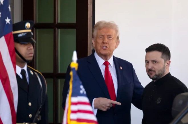 Trump pauses military aid to Ukraine after bust-up with Zelenskyy