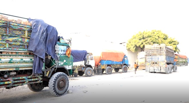 SoDMA delivers emergency aid to displaced families in Middle Shabelle region