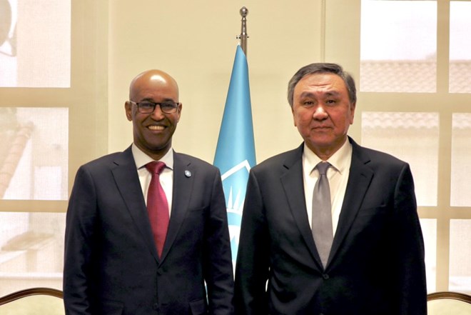 Somali Ambassador to Türkiye meets OTS secretary-general to enhance economic and diplomatic relations