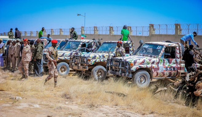 Somaliland buys militia vehicles, arms as fighters undergo military training