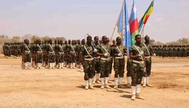 Hundreds of Somalia’s security forces graduate from Ethiopian-led training program in Baidoa