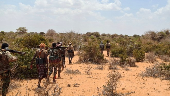 Somali army kills at least seven Al-Shabaab militants in Galgaduud region