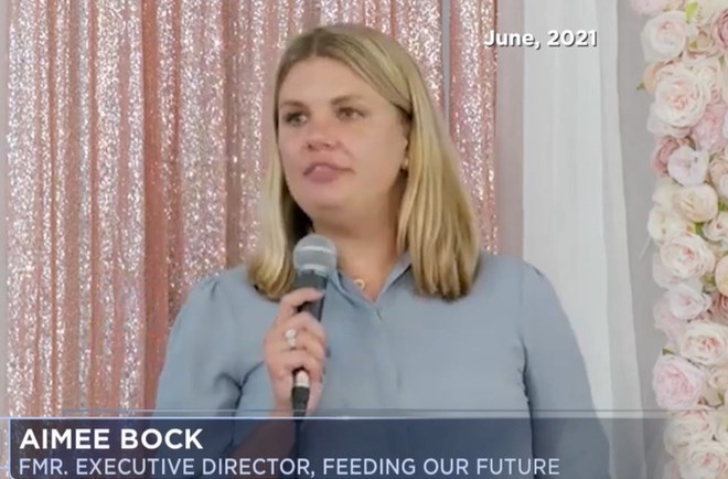 Aimee Bock accused of stealing $1.9M in Feeding Our Future case
