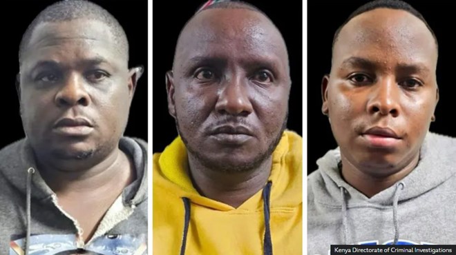 Three wanted over murder of Scottish man in Kenya