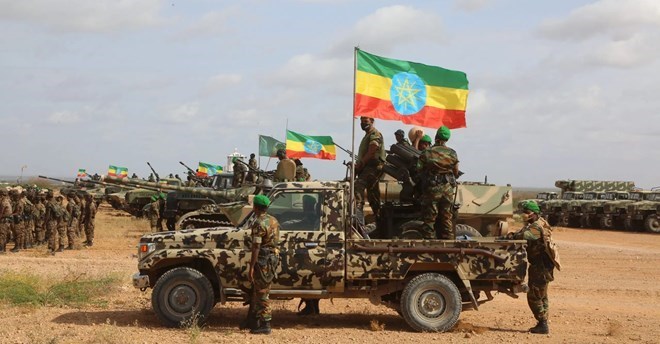 Ethiopian forces deployed near Somalia border ahead of operations against Al-Shabaab