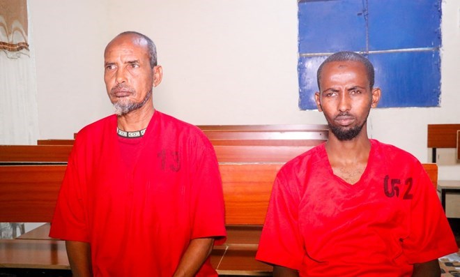 Jubbaland military court sentences two former soldiers for selling weapons to Al-Shabaab