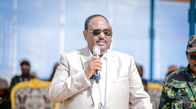 Puntland President Deni vows zero tolerance for Al-Shabaab, ISIS resurgence