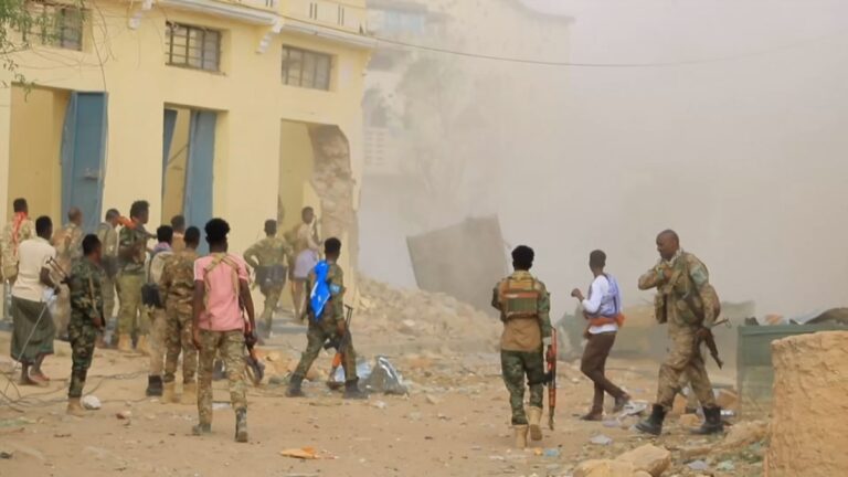Wararkii ugu dambeeyey ee weerarka Beledweyne