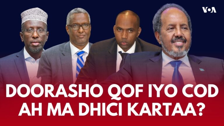 Bandhigga VOA: Doorasho qof iyo cod ah ma ka dhici kartaa Soomaaliya?
