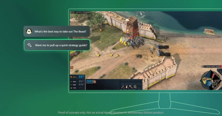 Copilot for Gaming is like Xbox’s Nintendo tip line, but for AI