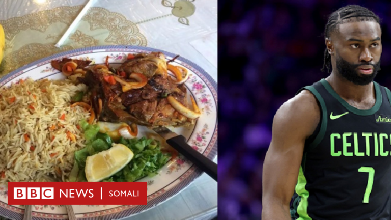 Maxay tahay sababta uu cunnada Soomaalida u jeclaaday cayaartoygan ka cayaara horyaalka NBA