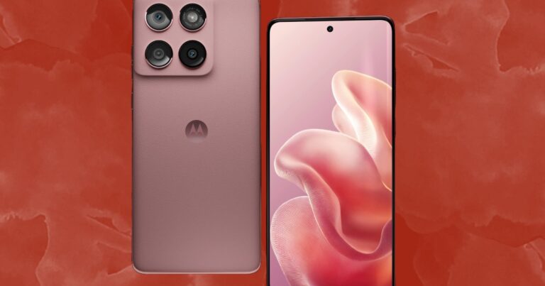 Motorola Edge 60 Fusion leak teases an extra camera and cool AI chops