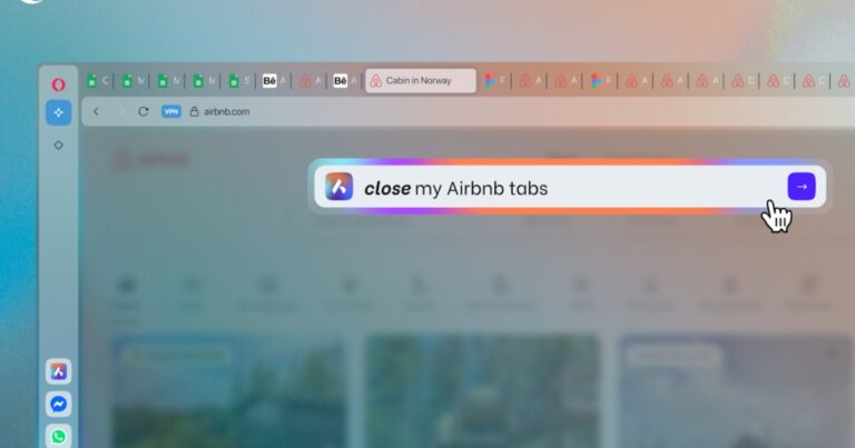 Opera One puts an AI in control of browser tabs, and it’s pretty smart