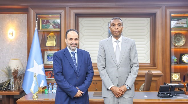 Somali Prime Minister seeks stronger economic ties with Arab League Nations