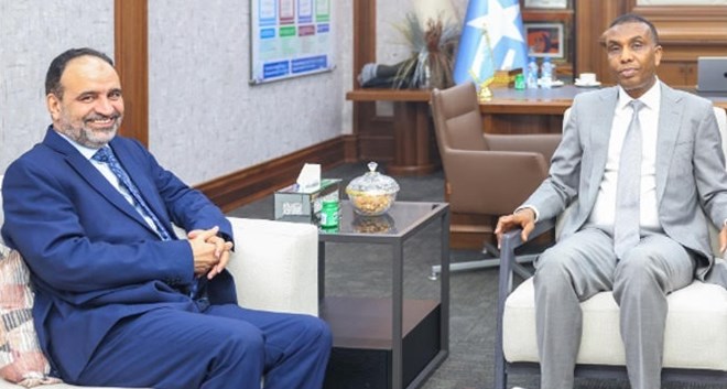 Somalia, Arab League discuss bilateral cooperation