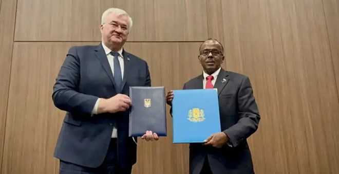 Ukraine, Somalia establish diplomatic ties at Antalya Forum