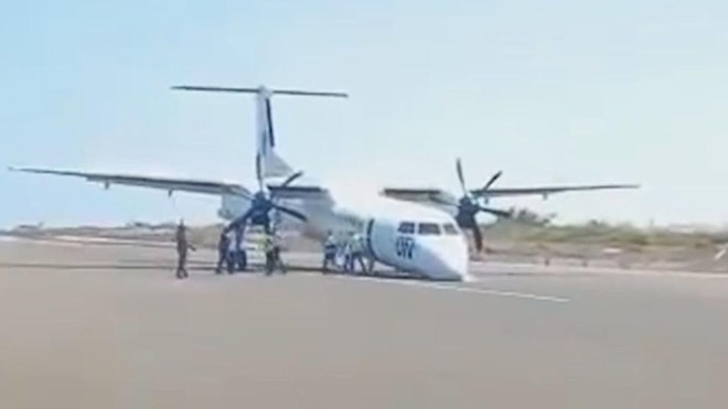 Somalia to inspect planes after cargo crash, airport attack