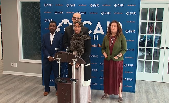 CAIR demands hate crime charges after Somali woman attacked in Columbus