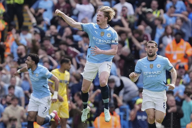 De Bruyne sparks Man City comeback win as Arsenal and Forest stumble in Premier League