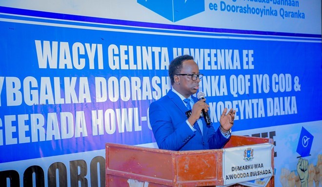 Banadir Administration sets April 15 for start of voter registration in nine districts
