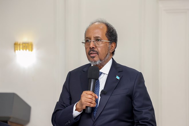 President Mohamud says Prime Minister Barre is seeking a solution to the Las Anod conflicts