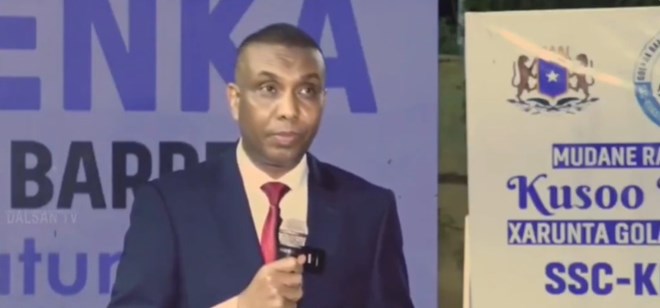 Somalia recognizes SSC-Khaatumo, invites leader to national consultative council