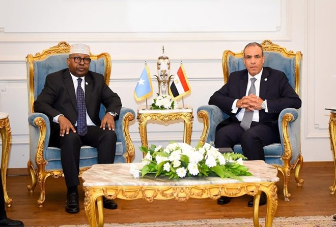 Somalia, Egypt foreign ministers discuss regional security