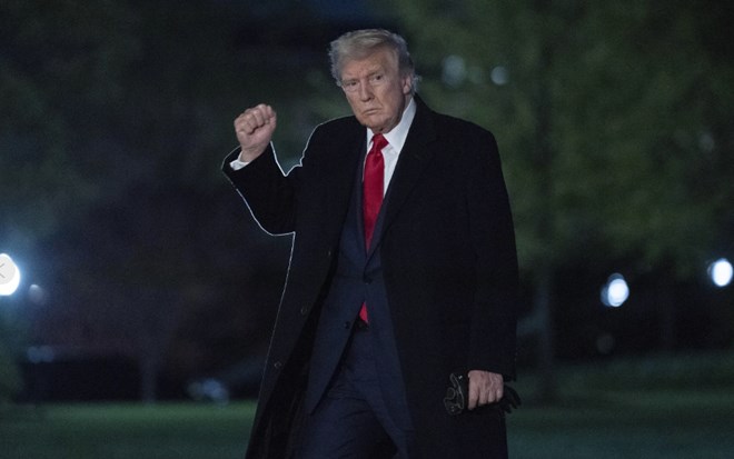 President Trump says CBS and ’60 Minutes’ should ‘pay a big price’ for going after him