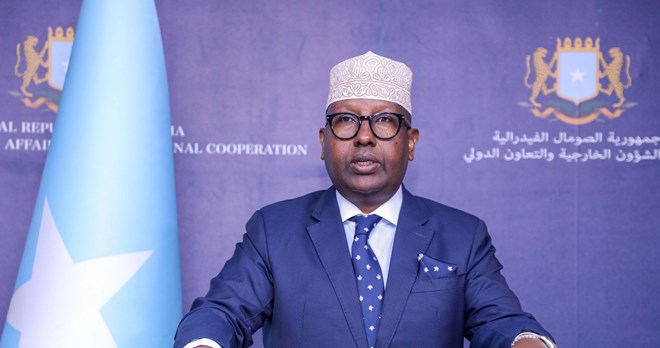 Somalia’s foreign minister calls voter registration a historic break from clan-based elections