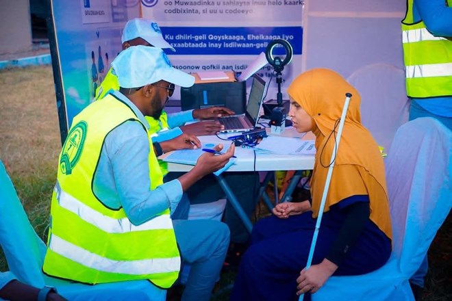 Somalia launches first voter registration in capital in five decades