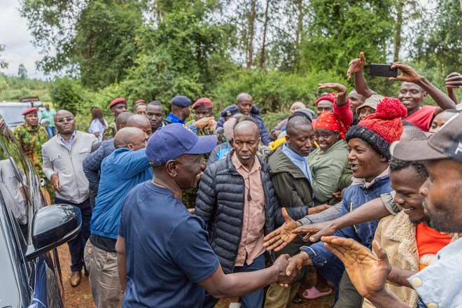 President Ruto kicks off 5-day tour of Mt. Kenya amid Gachagua fallout