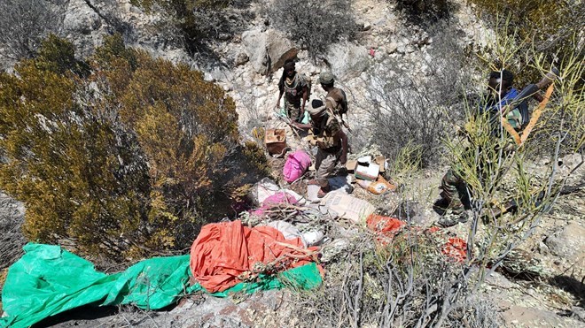 Puntland recovers bodies of ISIS militants after U.S. airstrike in Bari region