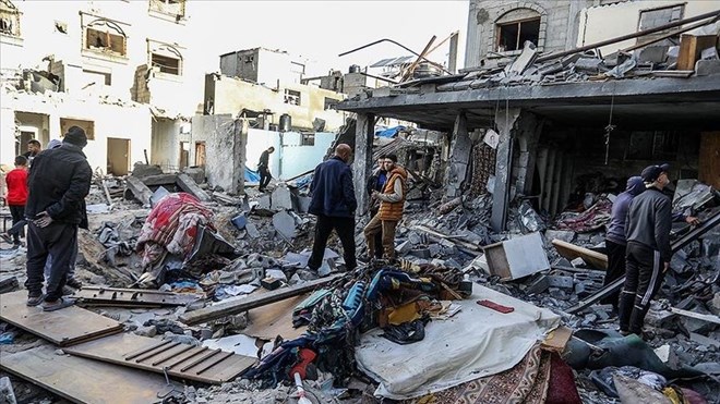 Over 1,500 humanitarian workers killed since start of Israel’s war on Gaza: Media Office