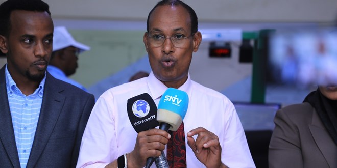 Talaado, Apr 1 , 2025-Hay’adda Duulista Rayidka Soomaaliyeed oo sheegtay inuu hakad galay Duulimaadyadii imaan jiray Muqdisho+Sababta