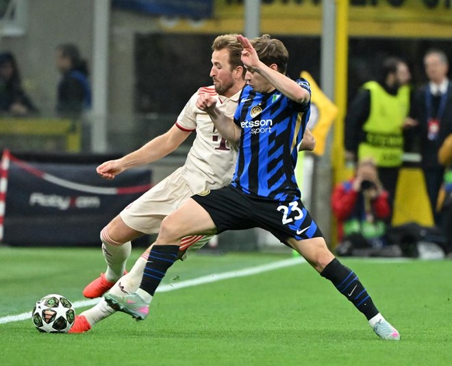 Inter knocks out Bayern to move into Champions League semis
