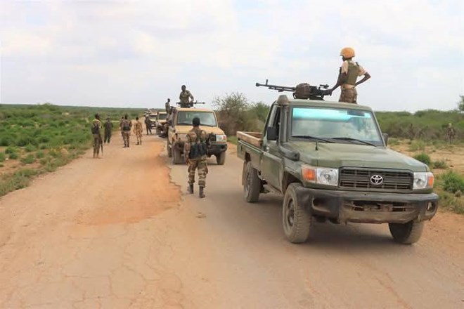 Somali forces repel Al-Shabaab attack near Baidoa, kill at least 10 militants