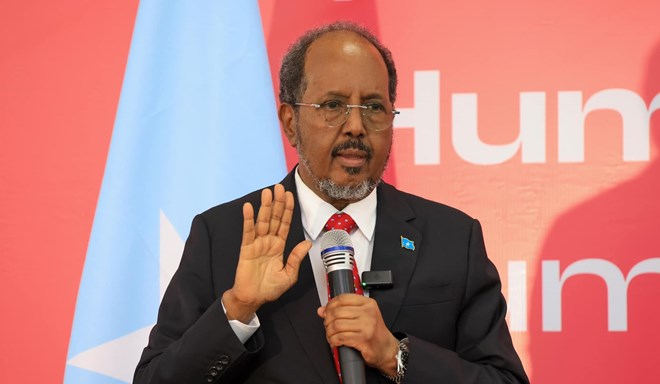 Somali president defends war strategy after al-Shabaab captures key town