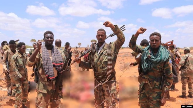 Somali forces kill 35 al-Shabaab militants near Baidoa