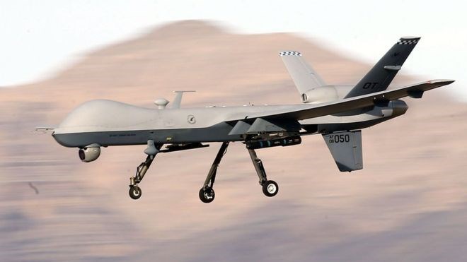 U.S. airstrike destroys weapons-laden vessels bound for Al-Shabaab, officials say