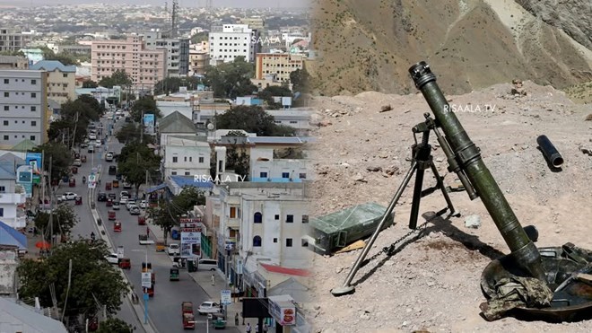 Mortar attack kills one, injuries three in Mogadishu