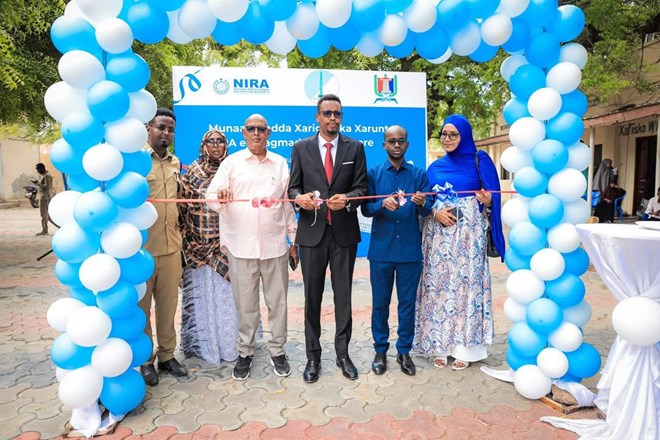 Somalia opens national ID center in Boondheere to expand access to services