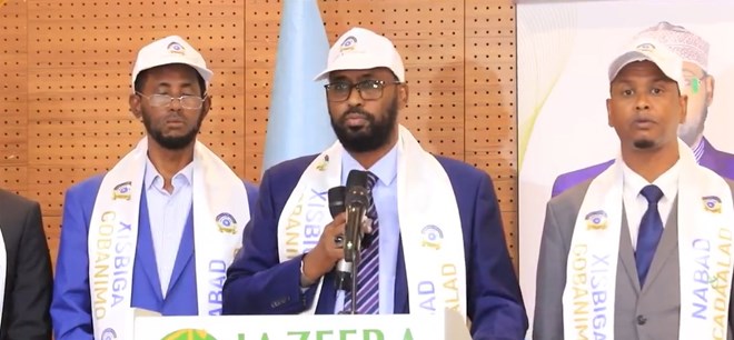 Former cleric launches Gobonnimo Party to challenge Somali federal government