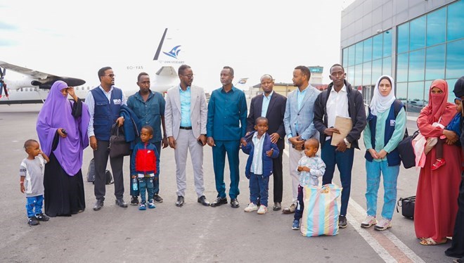 Somali children return home after life-changing hearing surgeries